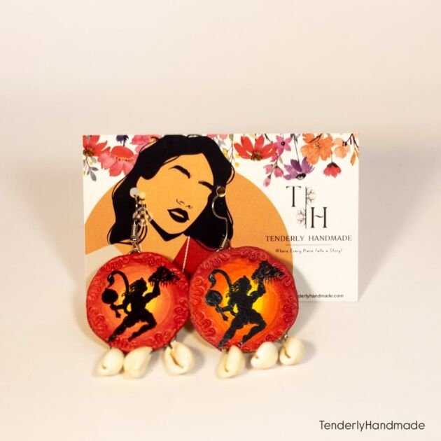 Anjaneya Earrings