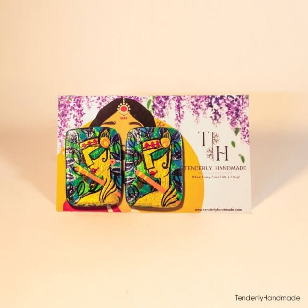 Raga Rhythm Earrings