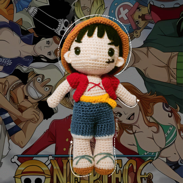 Straw Hat Luffy Figurine