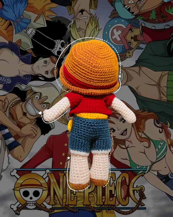 Straw Hat Luffy Figurine - Image 2