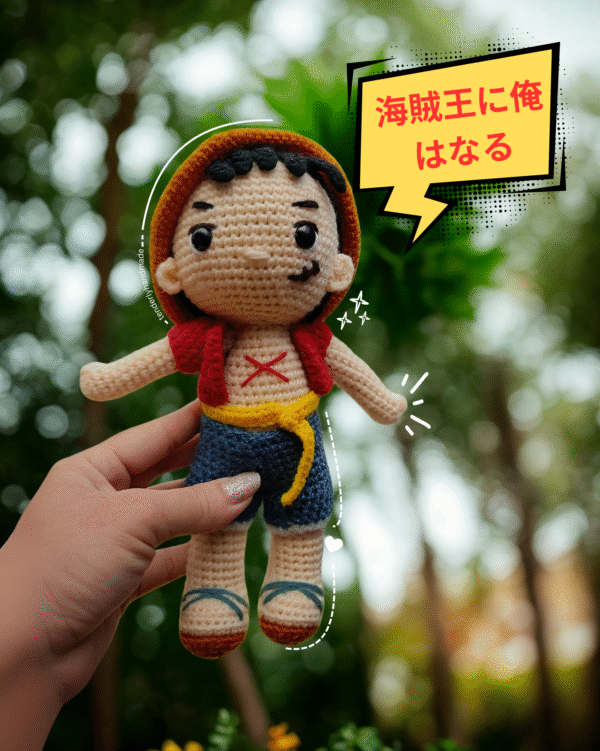 Straw Hat Luffy Figurine - Image 4