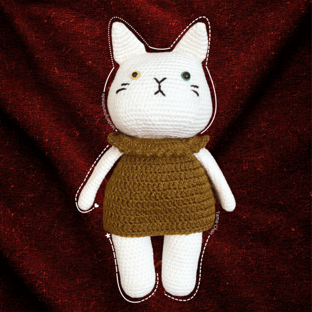 Tama-Chan Cat Doll