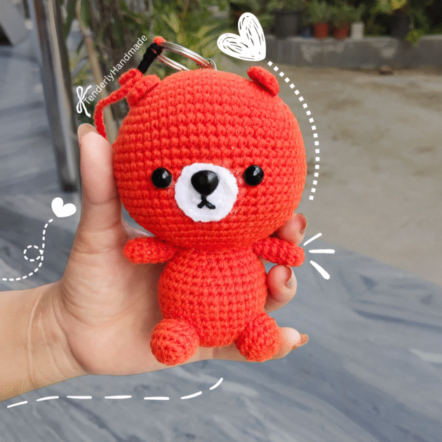 Beanie Bear Keychains