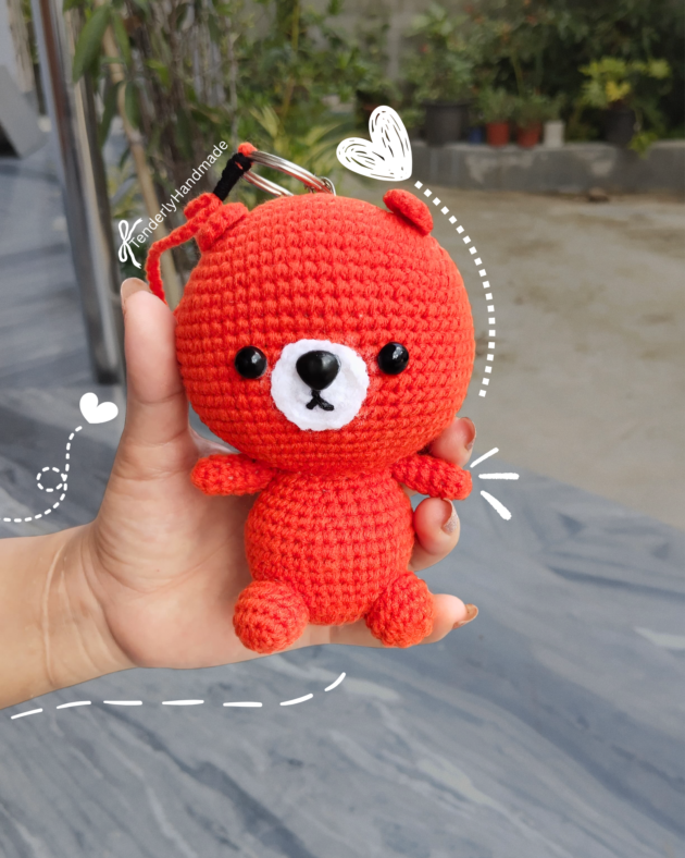 Beanie Bear Keychains
