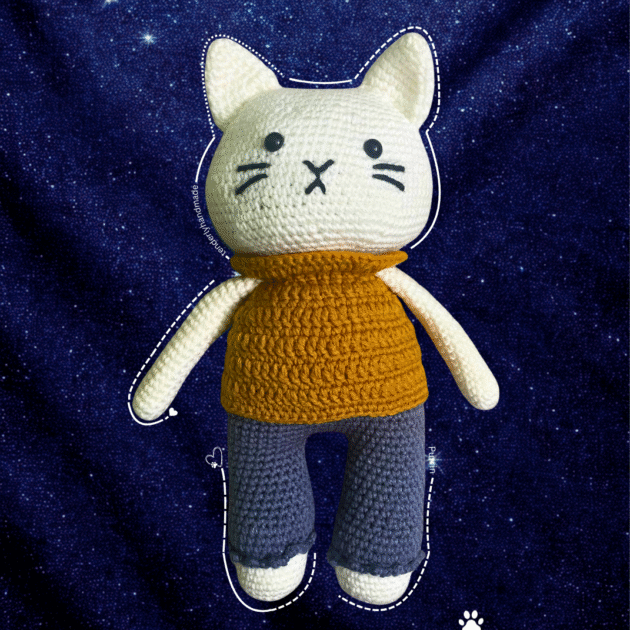 Purrin Cat Doll