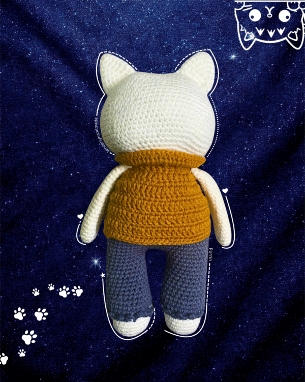 Purrin Cat Doll - Image 2