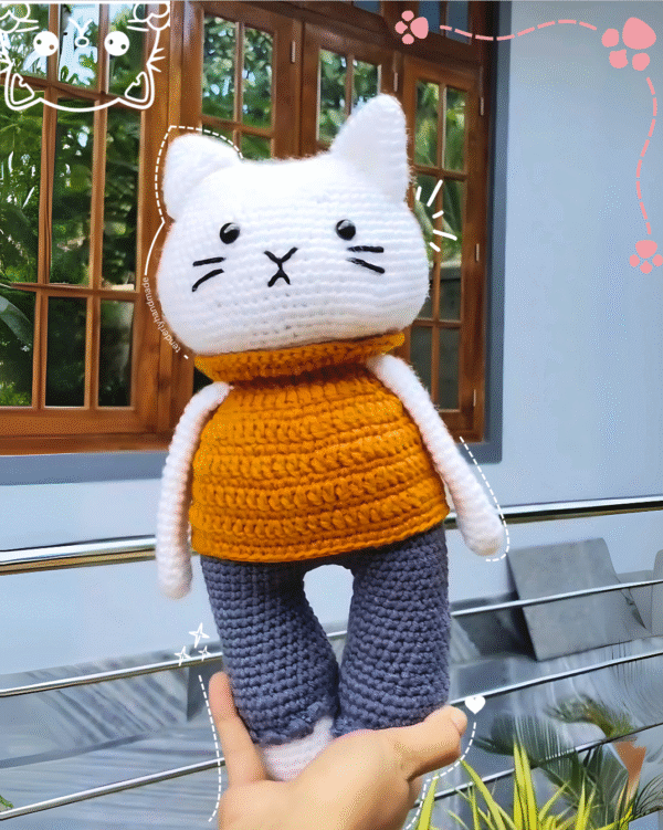 Purrin Cat Doll - Image 3