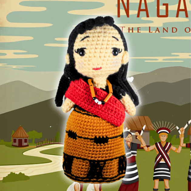 Naga Traditional Doll