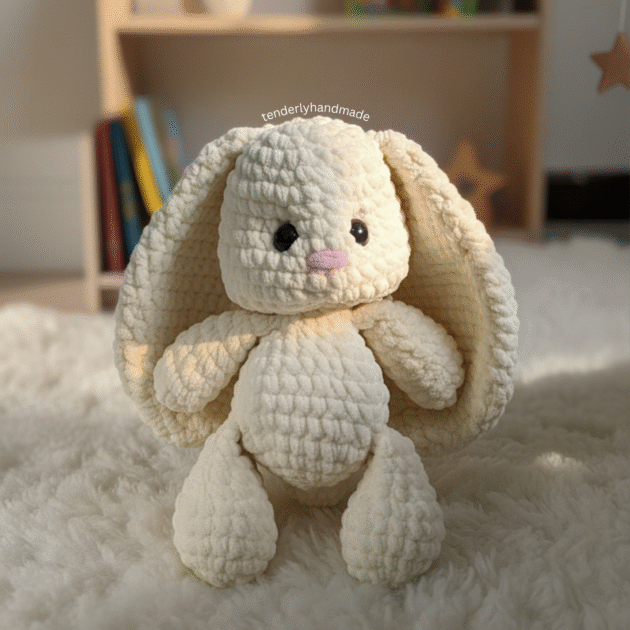 Bunny Plushie