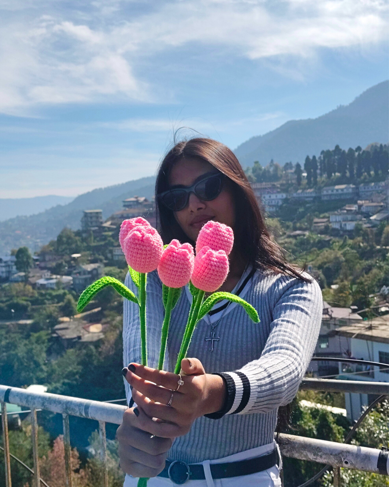 handmade forever flower tulip